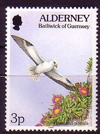 Alderney michel 67 - alderney,