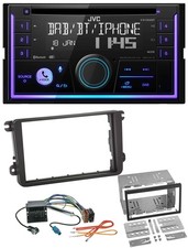 JVC MP3 USB 2DIN DAB Bluetooth