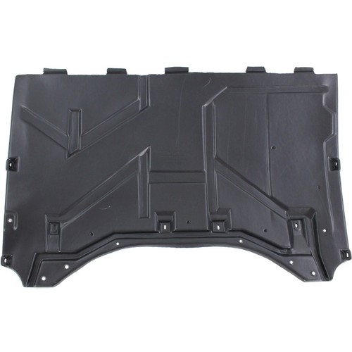 Engine splash shield for - engine,