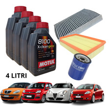 4L OLIO MOTUL 5W40+FILTRI