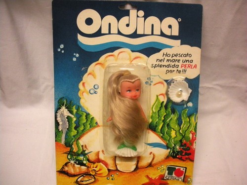 Bellissima bambolina ondina - bellissima,