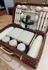 Cestino pic-nic vintage cesto