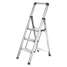 SGABELLO 'ALU-STEP' 3 gradini