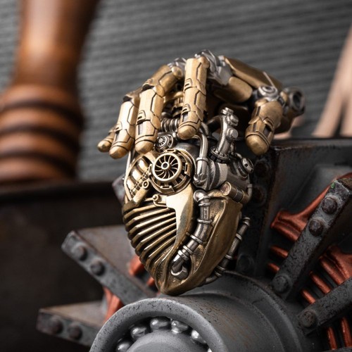 Steampunk meccanico cuore - steampunk,