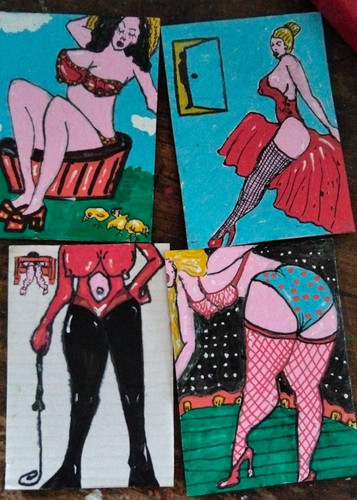 Lotto atc aceo originali - atc,