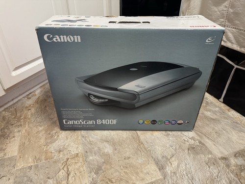 Canon canoscan 8400f scanner - 8400f,