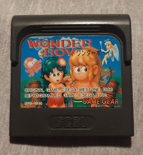 Wonder boy sega game - sega,