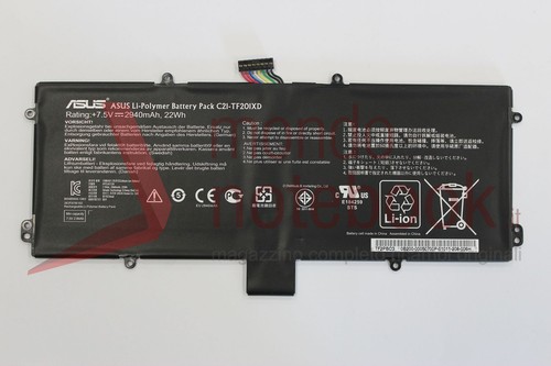 Batteria originale asus - originale,