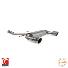 Scarichi Scorpion Audi TT MK3 2.0 TFSi Quattro Coupè Non GPF Solo Modello Non Reso