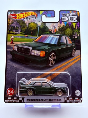 Hot wheels mercedes - wheels, 190