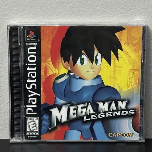 Mega man legends sony - mega,