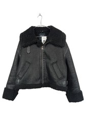 ZARA Giacca di Pelle Donna