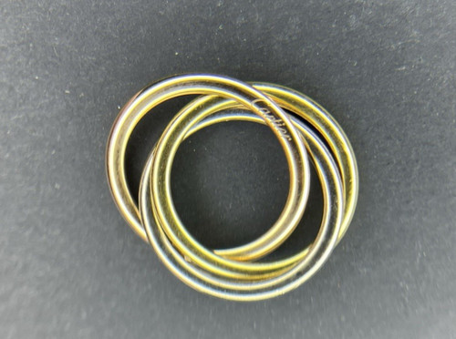 Cartier trinity anelli - cartier,