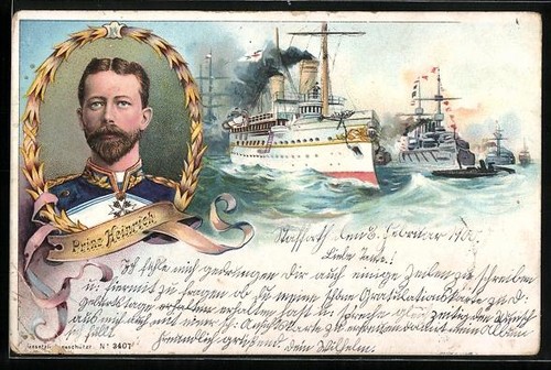 Litografia navi guerra - litografia,