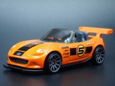 2015-2025 Mazda MX5 Miata Convertibile ND 1:64 Scala Diorama Modellino
