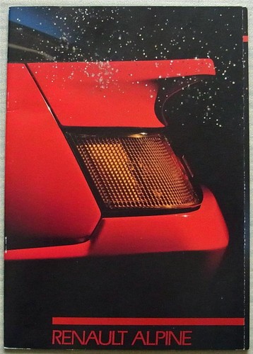 Brochure vendita auto renault - brochure,