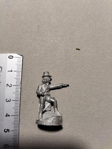 Chouan figurine metal magazine - chouan,