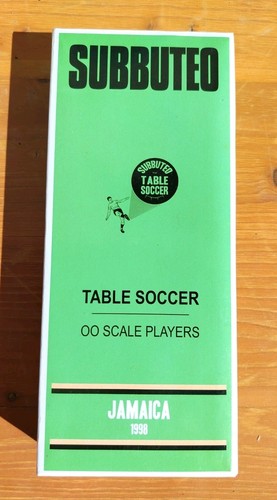 Subbuteo team giamaica - subbuteo, hw