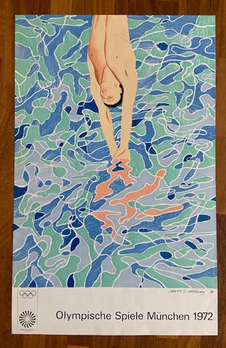 David hockney litografia - hockney,