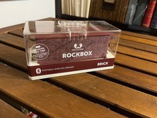 Fresh n Rebel Rockbox Brick. Bordeaux, portable wireless speaker. 