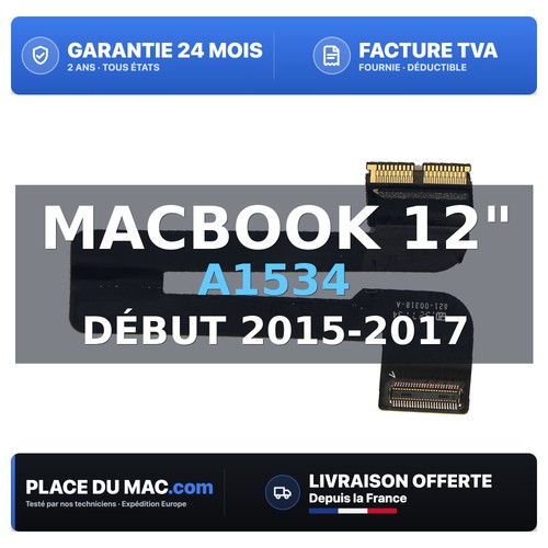 Nappe lvds pour macbook - nappe,