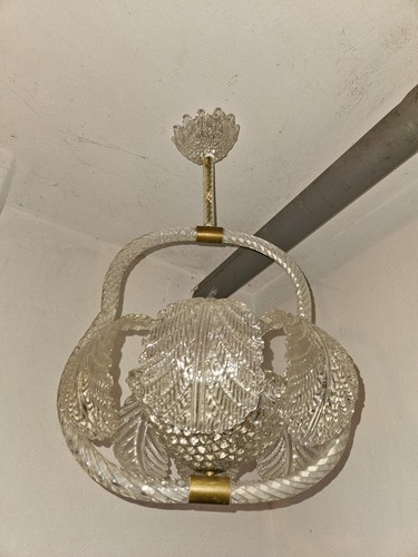 Lampadario murano anni - anni, 30