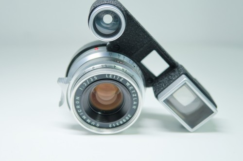 Leica summicron 35mm - summicron, f/2
