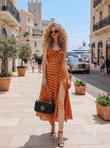Abito midi zarazw collection - midi,