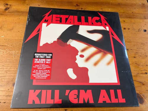2016 sealed metallica - lp, –