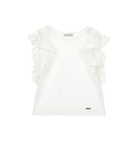 Monnalisa shirt canotta - monnalisa,