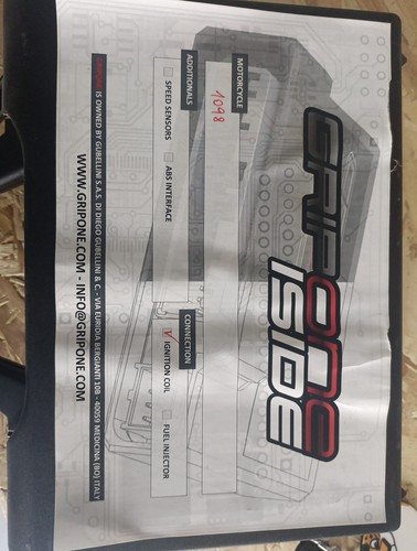 Gripone iside2 ducati 1098 - iside2,