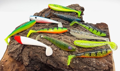Fox rage zander - pro, shad's