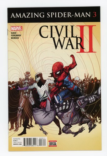 Civil war amazing - war, ii:
