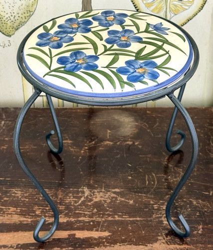 Piastrelle ceramica rotonda