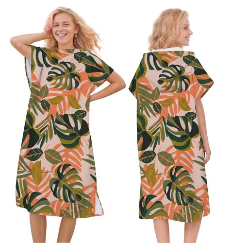Poncho surf asciugatura - poncho, da