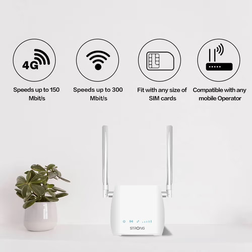 Forte lte mini router - forte,