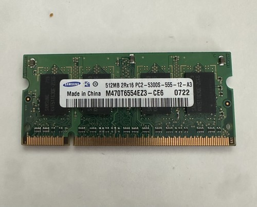 512mb samsung ddr2 ram - samsung,