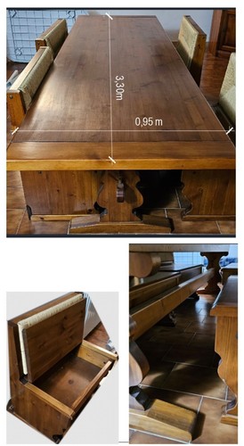 Tavolo fratino legno - tavolo,