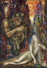 Gustave Moreau : Galatea 