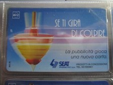 Scheda telefonica nuova - scheda,