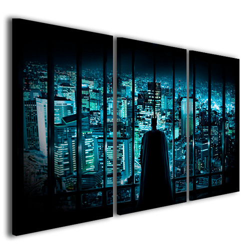 Stampa tela batman quadro - stampa,