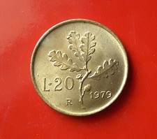 20 LIRE 1979 ERRORE - PUNTO DI