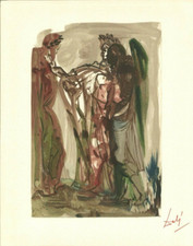 SALVADOR DALI PURGATORY TABLE