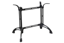 doppio piedistallo in ghisa