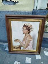 Quadro olio su tela soggetto