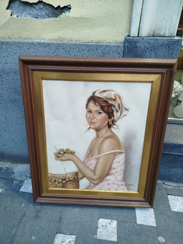 Quadro olio tela - olio, soggetto
