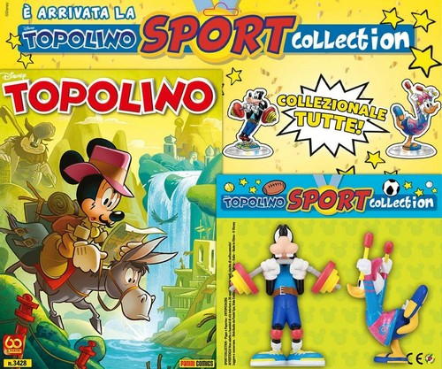 Topolino 3428 con allegato - n.3428,