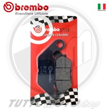 PASTIGLIE FRENO ANT. BREMBO