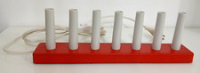 Candelabro Natalizio Rosso Candele Natale Vintage Ikea Kallt