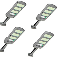 4X lampione stradale pannello